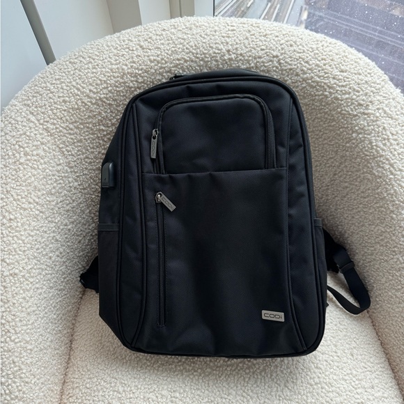 Codi Black Backpack - Picture 5 of 12